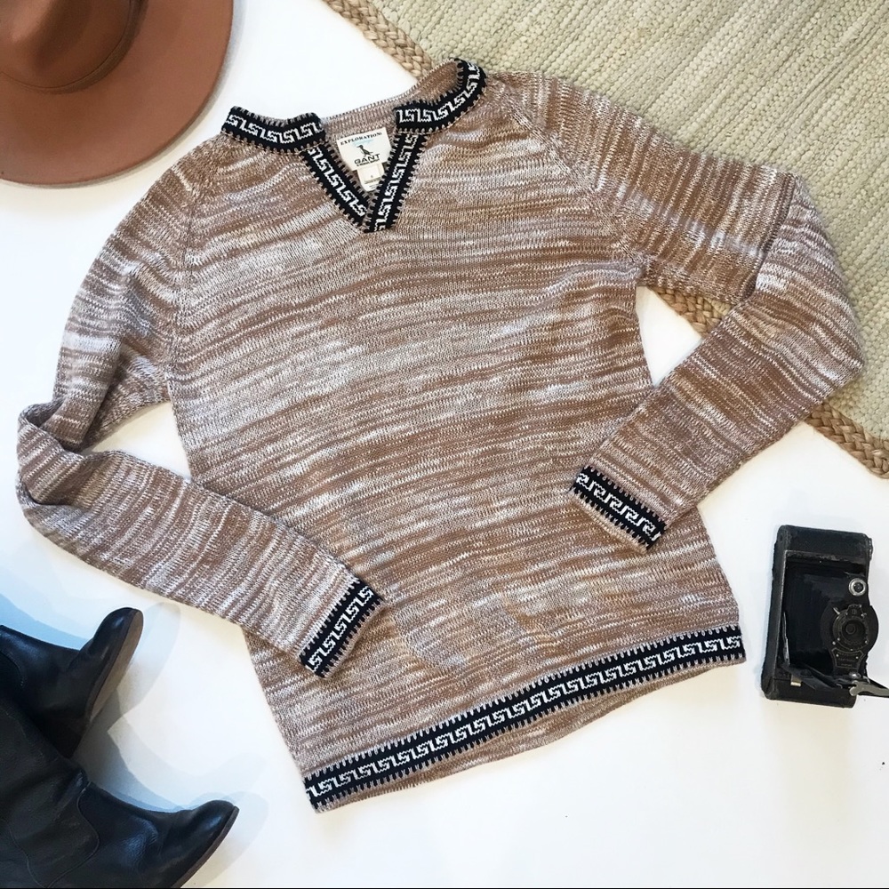 SOLDGant Michael Bastian Explore Galapagos Sweater - Picture 1 of 6